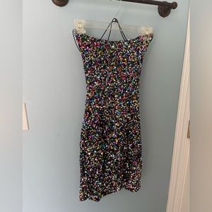 B. Smart sequins dress- perfect for Taylor Swift Eras Tour concert!!